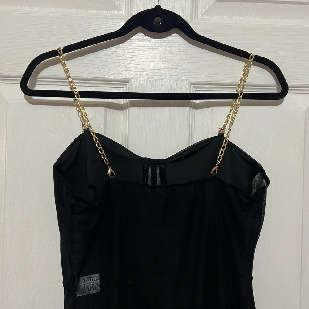 💗 *NWOT* SHEIN - Women’s Mesh Bodysuit - Picture 5 of 7